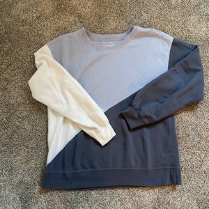 Abercrombie & Fitch Colorblock Sweatshirt